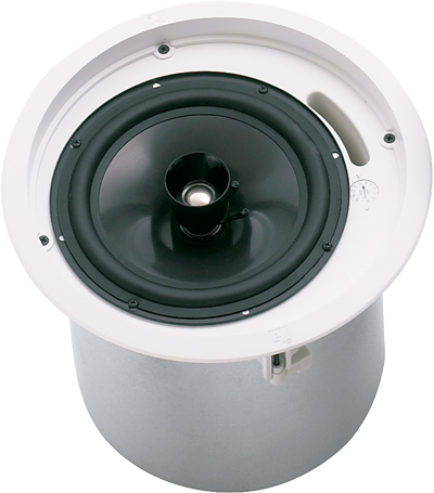 EVID C8.2 | 8" 2‑Way Coaxial Ceiling Loudspeaker