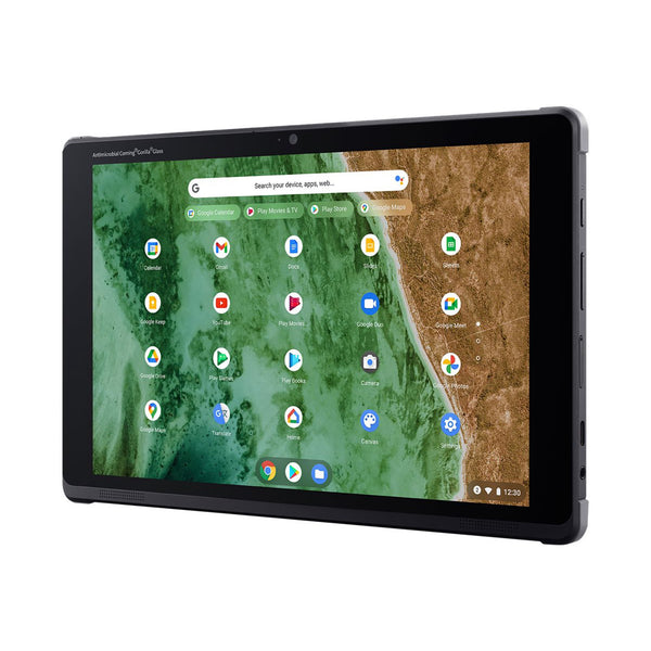 Chromebook Tab 510 10.1" Tablet | Chrome OS 64GB (Charcoal Black)