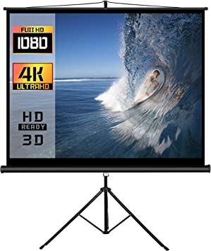 100" Portable Projection Screen