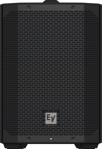 EVERSE8-US | 8" 2-Way Battery Powered Speaker (Black)