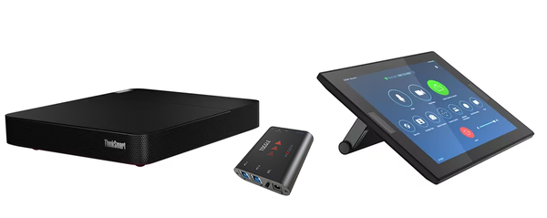 ThinkSmart Core + Controller Zoom Room Kit | Includes INOGENI TOGGLE BYOD USB AV Switcher
