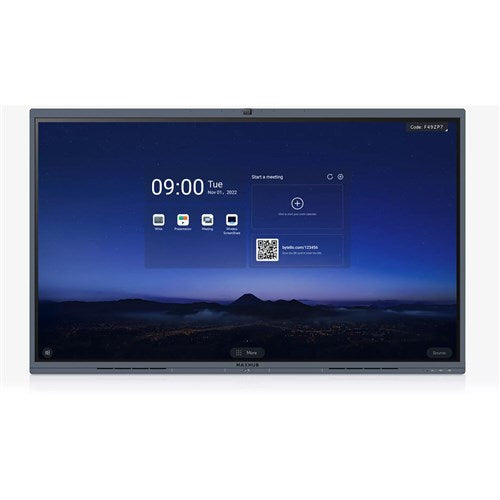 C5530 | 55" All-in-one Conference Interactive 4K Flat Panel UHD Display