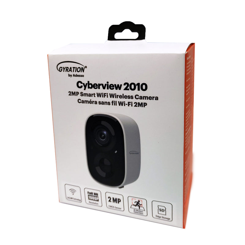Cyberview 2010 | 2MP Smart Wireless Camera