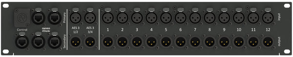 CP-MXE | Professional connector panel for MXE