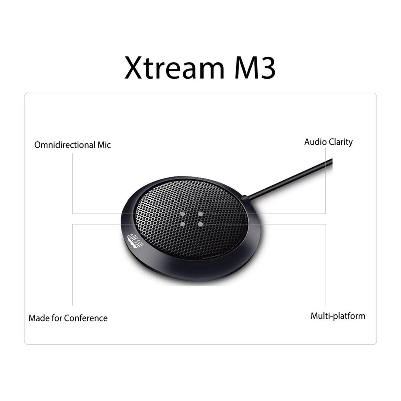 Xtream M3 | Omni-directional USB Tabletop Microphone