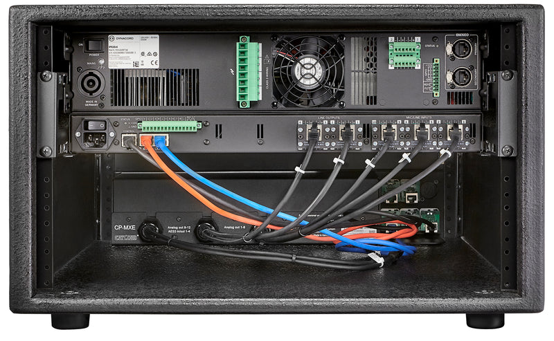 CP-MXE | Professional connector panel for MXE