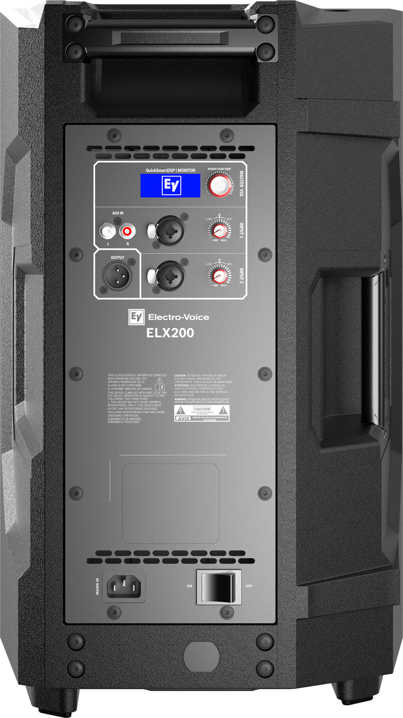 ELX200-10P | 10" Powered Loudspeaker