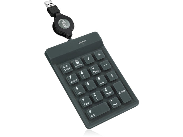 18-Keys USB Waterproof Numeric Keypad