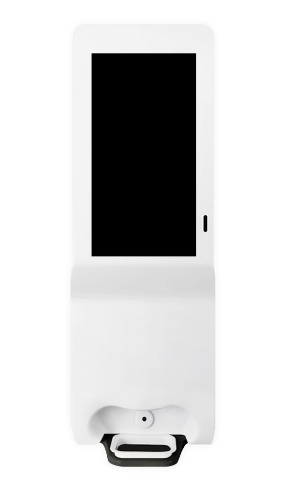NoviTizer | Automatic Hand Sanitizer Dispenser and Digital Signage Kiosk
