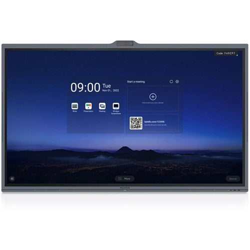 V8630 | 86" ViewPro All-in-one Conference IFP, 4K Flat Panel UHD Display