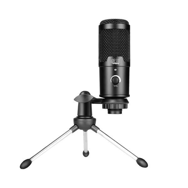 Xtream M4 | Cardioid Condenser USB Microphone with Stand