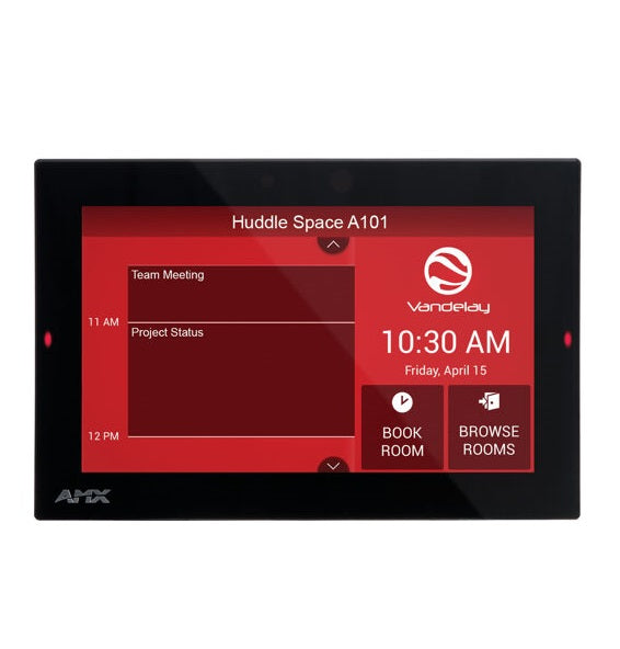 7” Acendo BookTM Scheduling Touch Panel