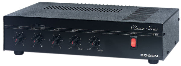 C60 | Public Address Classic Series Mixer Amplifier (60 Watts)