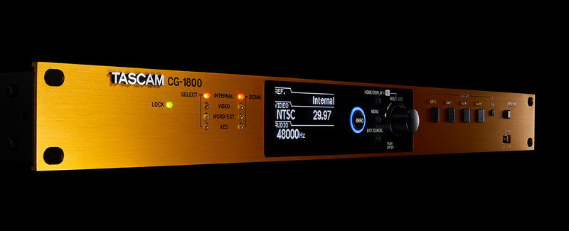 CG-1800 | Video Sync / Master Clock Generator
