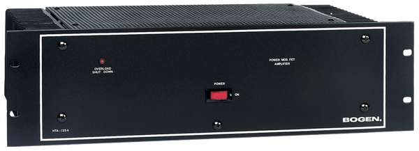 HTA125A | HTA-Series Mono-Channel Power Amplifier (125 Watts)