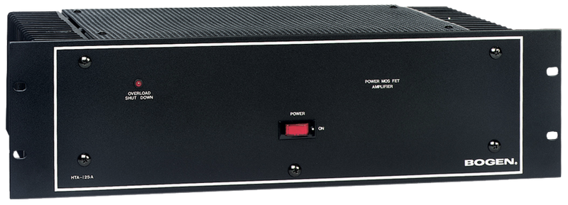 HTA125A | HTA-Series Mono-Channel Power Amplifier (125 Watts)