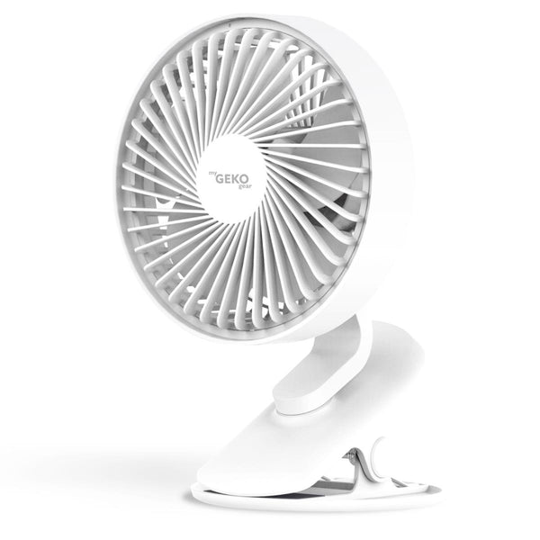 Wireless Cyclone Clip Fan with LED Light