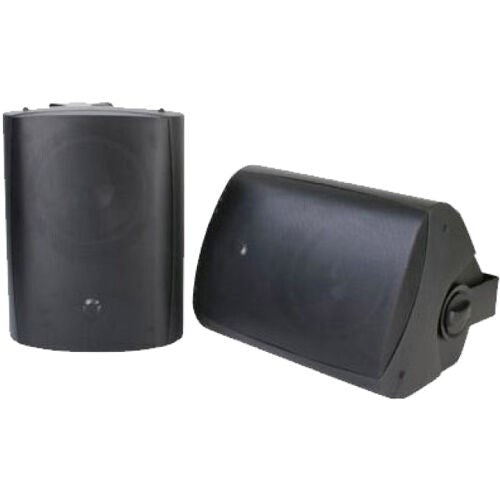 All-Weather 6.5" Surface Mount Outdoor Speakers (Pair)