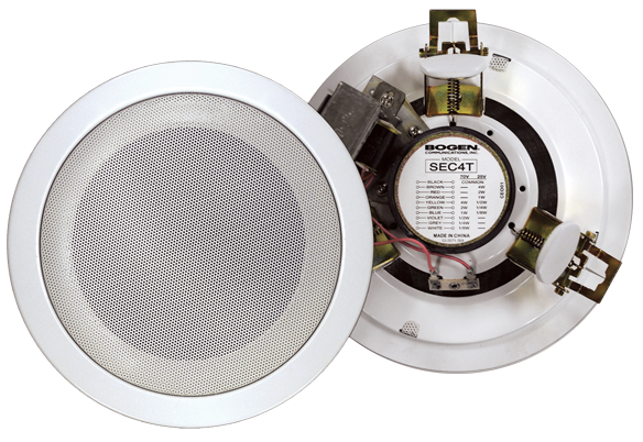 SEC4T | Compact Ceiling Speaker