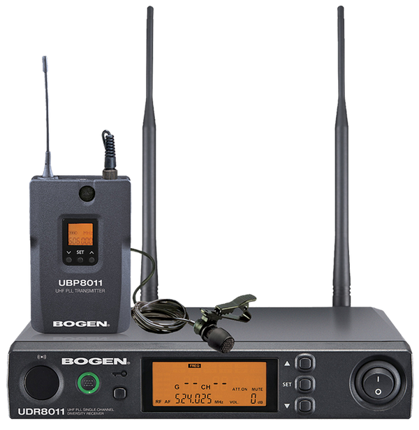 UHF8011BP | UHF Wireless Body-Pack Microphone System