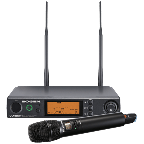 UHF8011HH | UHF Wireless Handheld Microphone System