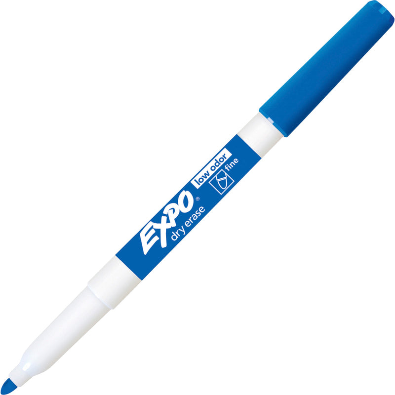 Low-Odor Dry-erase Markers | Assorted Fine Marker Point (Pack of 4)