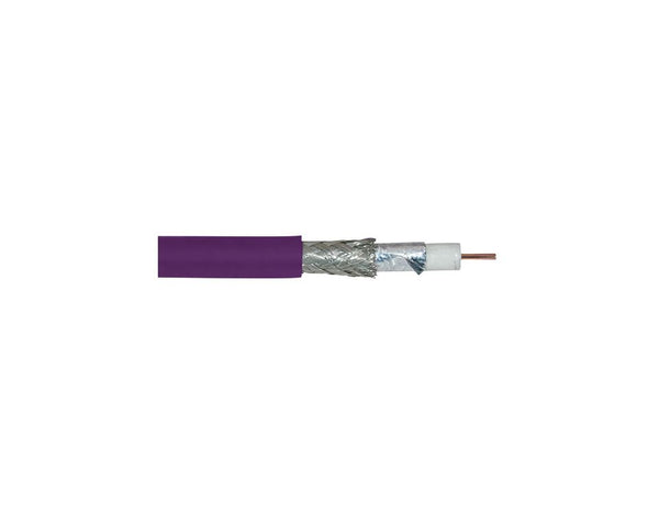 1694 RG-6 Digital Video Coax Cable, 18 AWG | 5,000' (Violet)