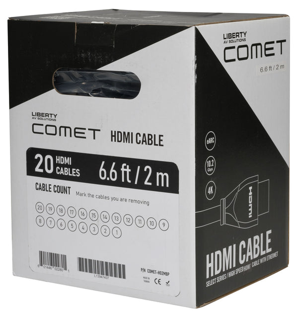COMET Series Copper HDMI Cable (20 Pack)