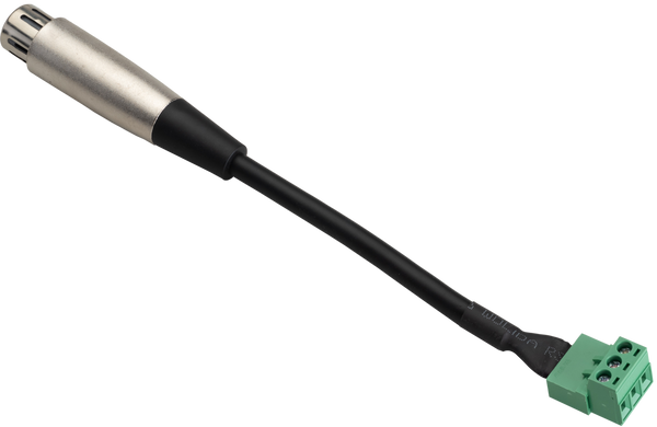 0.6' Low-voltage Adaptor Cable