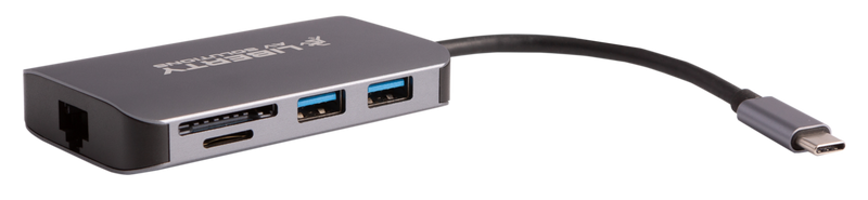 Advanced 8-in-1 USB-C Multi-Port Hub