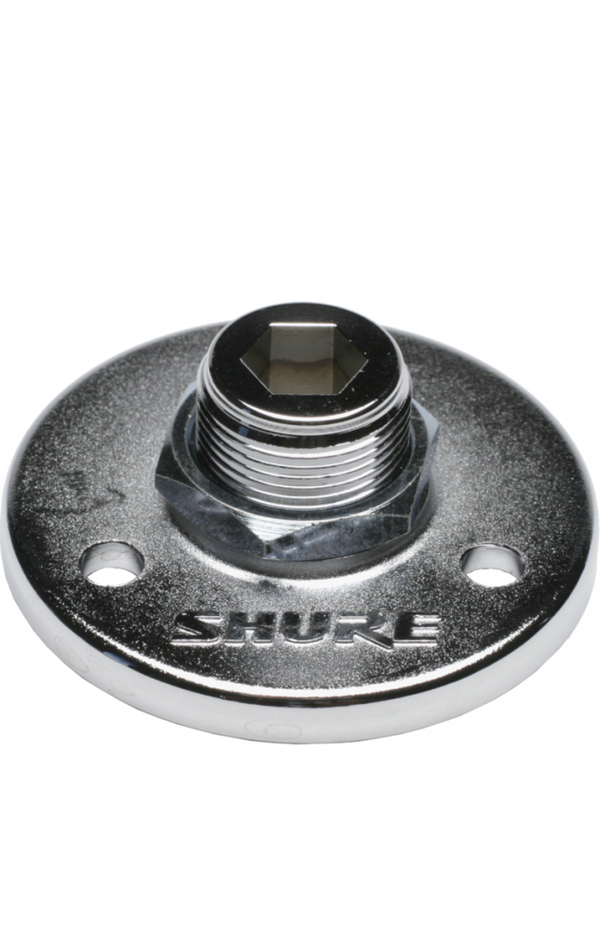 A12 Small Mounting Flange | Silver