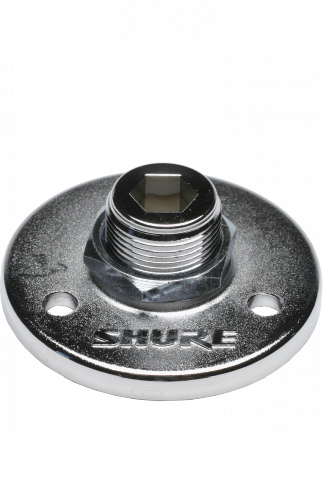 A12 Small Mounting Flange | Silver