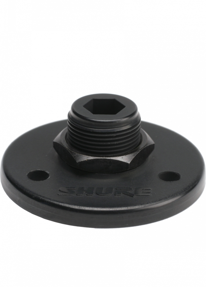 A12 Small Mounting Flange | Black