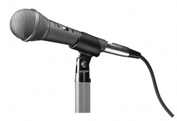 LBC 2900/15, Dynamic Microphone (6.3mm jack)
