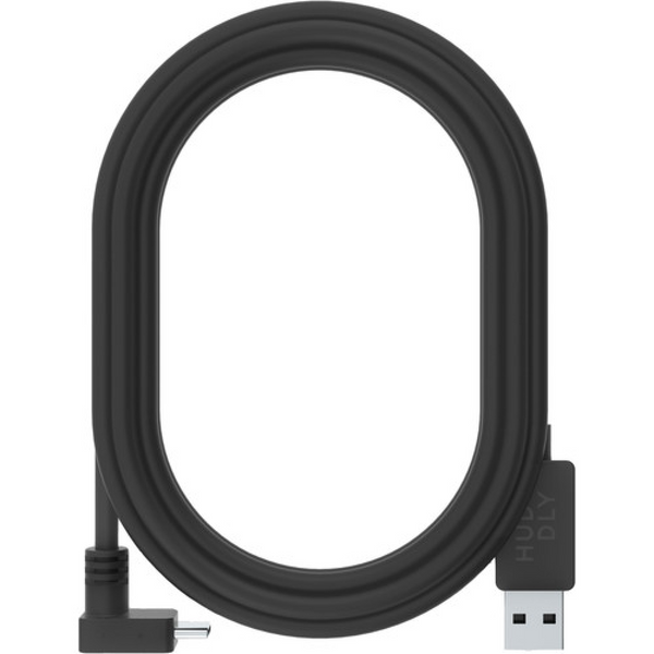 USB 3 C-to-A Angled Cable 2m/6.6ft (Huddly)