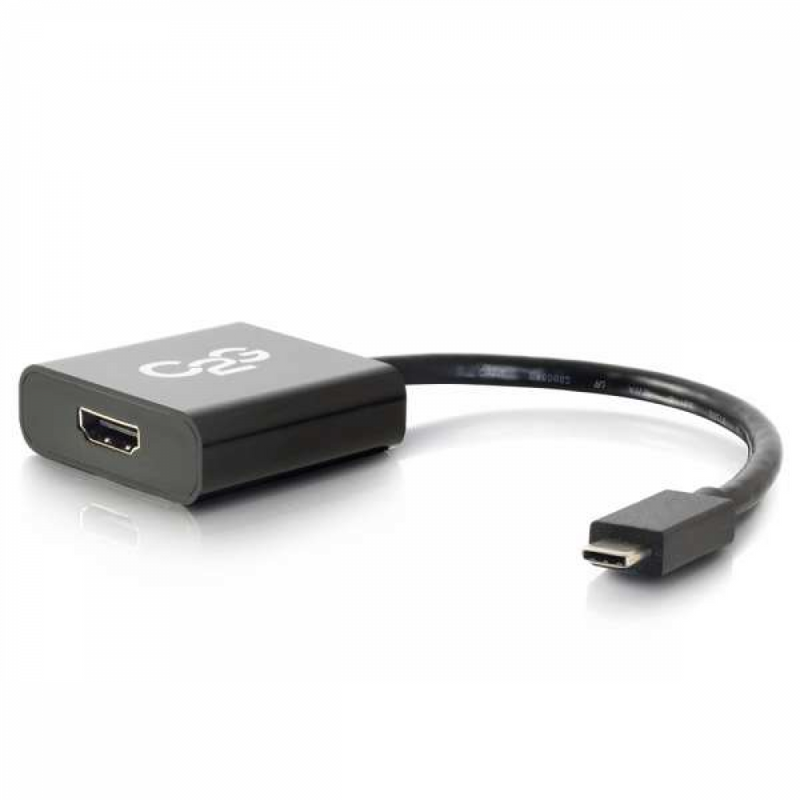 USB-C to HDMI Audio/Video Adapter (black)