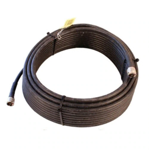 60' Ultra Low Loss Coax Cable | Black