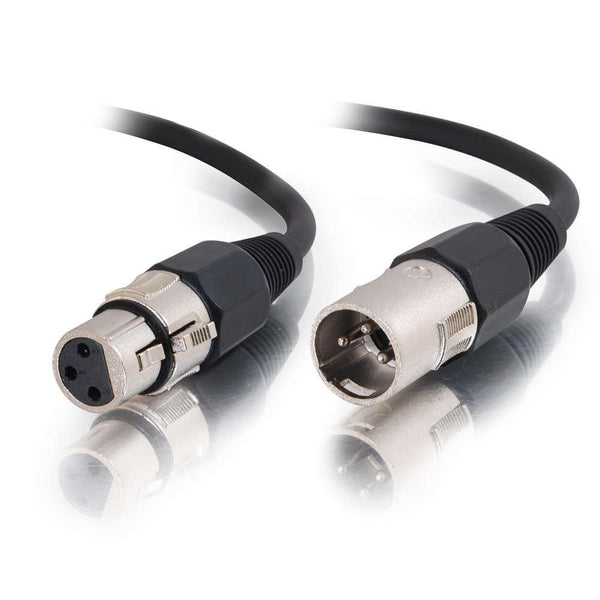 Pro-Audio XLR Male to XLR Female 6ft Cable
