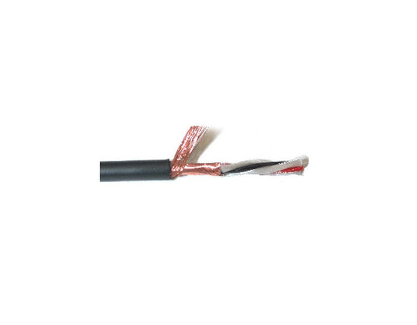 3-conductor 33 AWG Shielded Ultra Flexible Miniature Data Cable | 1,000' Reel