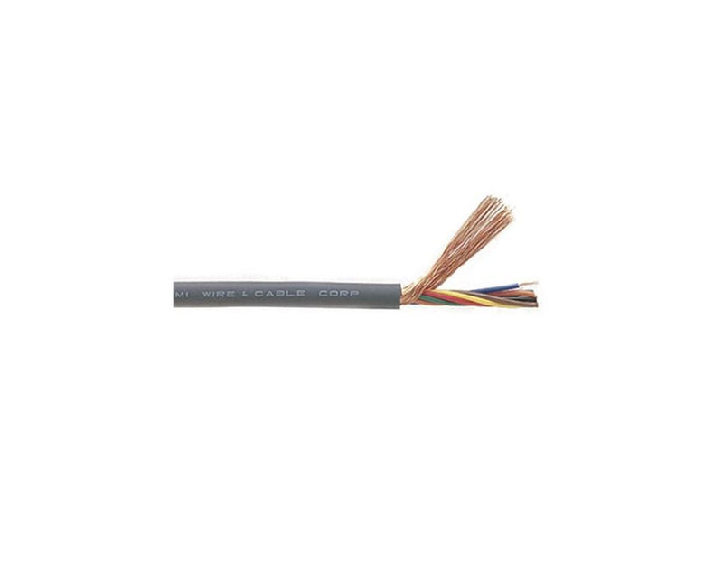 8-Conductor 26 AWG Shielded Cable | 656' Reel