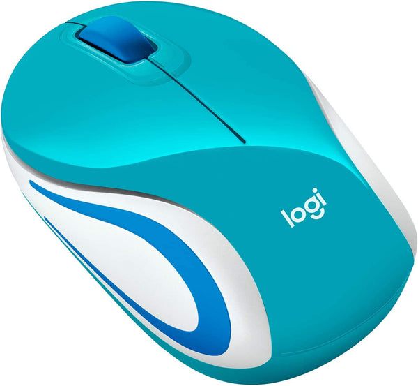 M187 Ultra Portable Wireless Mouse | Bright Teal