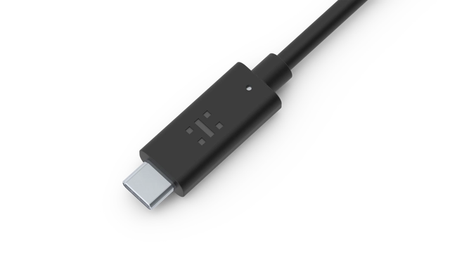 USB Cable-C to USB-A 0.6m (Huddly)