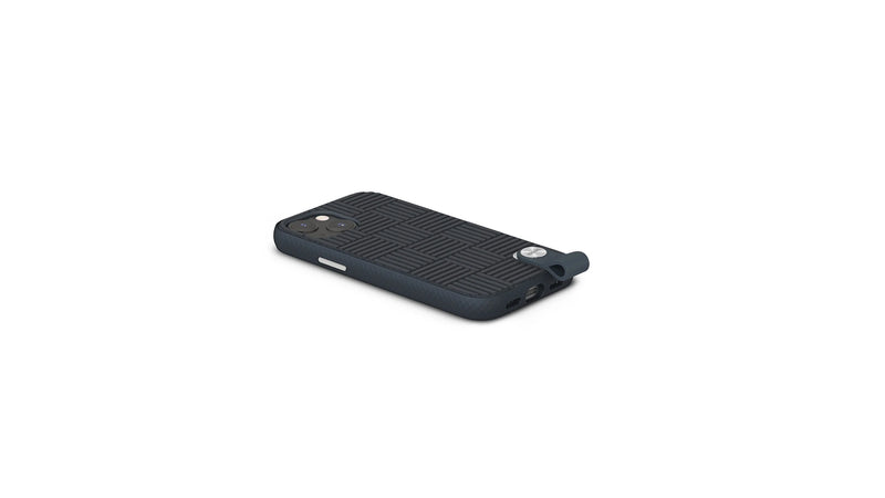 Altra Slim Hardshell Case with Strap, Midnight Blue (iPhone 13 mini)