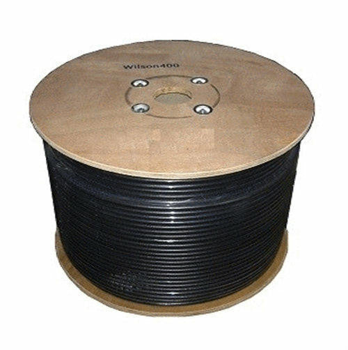 75' Ultra Low Loss Coax Cable | Black