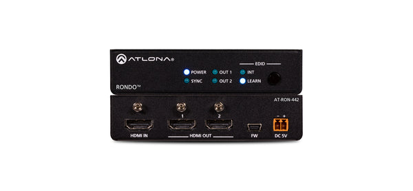 Two-Output HDMI Distribution Amplifier, "Rondo"