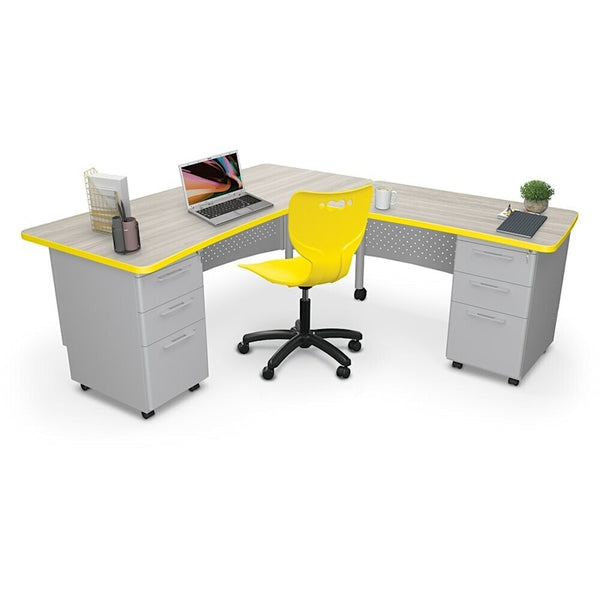 Avid Modular Desk System, Return Desk Desk