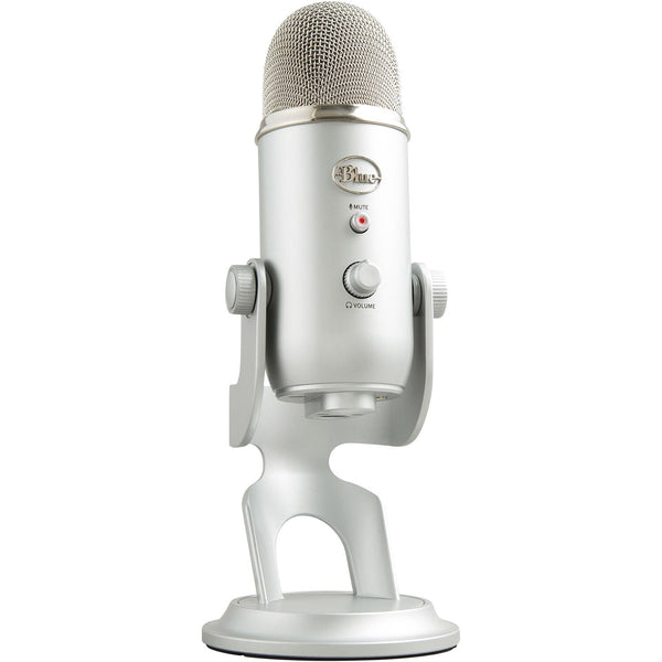 Yeti USB Microphone | Silver