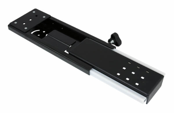 Heavy-Duty Sliding Top Offset Platform 9-Inches To 15-Inches