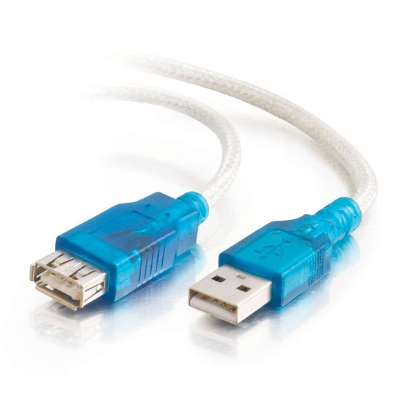 USB 2.0 A/A Active Extension Cable (16.4ft)
