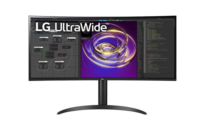 34” 21:9 QHD UltraWide™ Curved Monitor with HDR10, USB Type-C™, & AMD  FreeSync™
